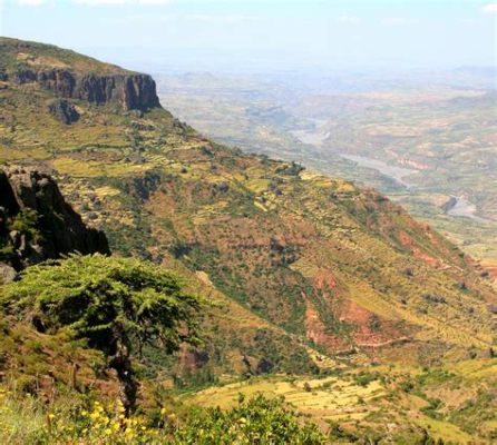 Il Monastero di Debre Libanos: Un Riparo Spirituale Intorno a una Cascata Imreale!