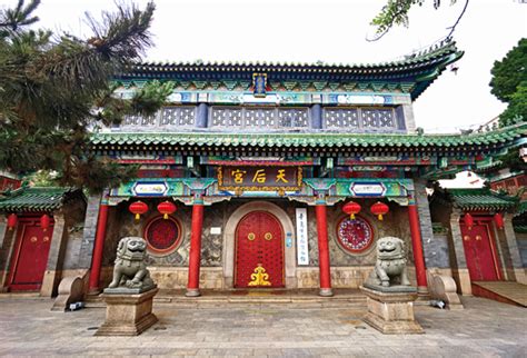 Il Tempio di Tianhou! Un gioiello nascosto della storia marinara di Qingdao!