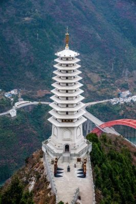 Il Tempio di Wenfeng: Un gioiello nascosto sulla cima della montagna e un must-see per gli amanti della storia!