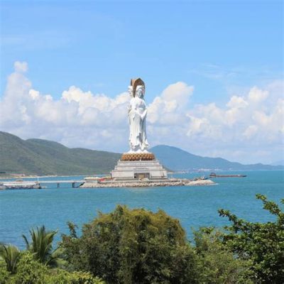 Nanshan Temple, Un'Oasi di Pace nel Cuore di Sanya!