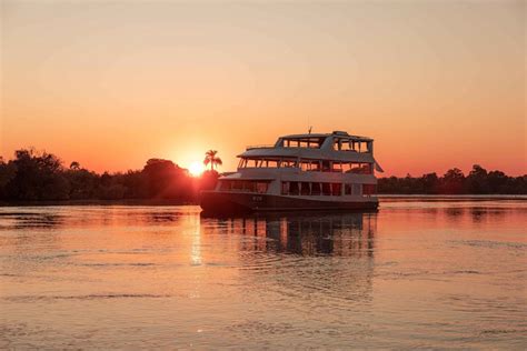 Zambezi River Sunset Cruise: An Unforgettable Journey into Nature's Splendor!